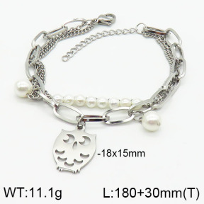 Stainless Steel Bracelet  2B3001624bbov-350