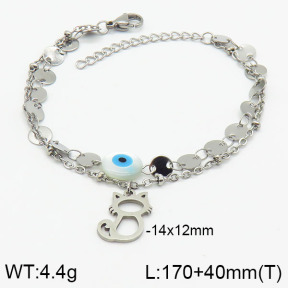 Stainless Steel Bracelet  2B3001633bhva-350