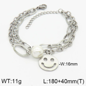 Stainless Steel Bracelet  2B3001639bbov-350