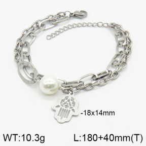 Stainless Steel Bracelet  2B3001643bbov-350