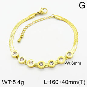 Stainless Steel Bracelet  2B4002330bvpl-669