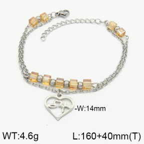 Stainless Steel Bracelet  2B4002332bbov-350