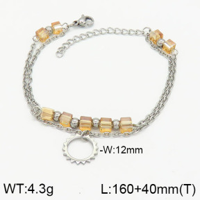 Stainless Steel Bracelet  2B4002334bbov-350