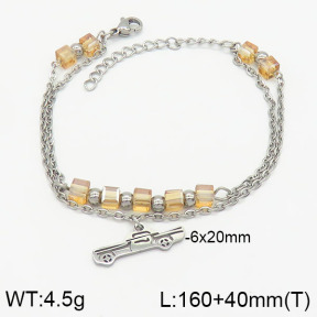 Stainless Steel Bracelet  2B4002336bbov-350