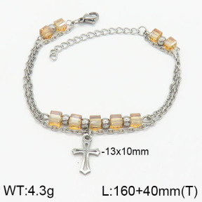 Stainless Steel Bracelet  2B4002338bbov-350