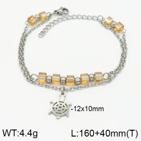 Stainless Steel Bracelet  2B4002340bbov-350