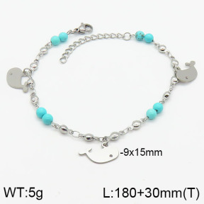 Stainless Steel Bracelet  2B4002346bbov-350
