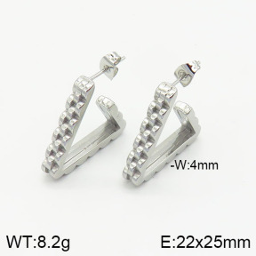 Stainless Steel Earrings  2E2001681vbnl-434