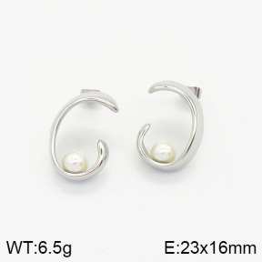 Stainless Steel Earrings  2E3001310vhkb-669