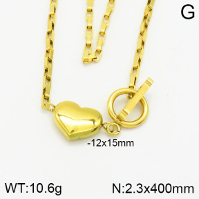 Stainless Steel Necklace  2N2002759abol-434