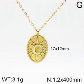 Stainless Steel Necklace  2N2002763ablb-493