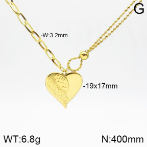 Stainless Steel Necklace  2N2002764vbnb-493