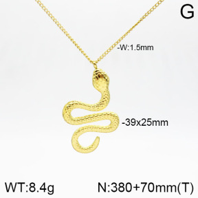 Stainless Steel Necklace  2N2002765ablb-493