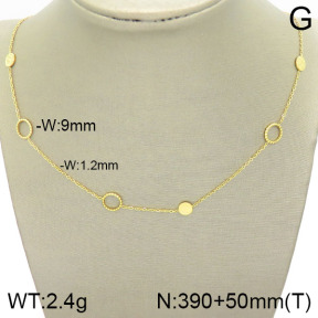 Stainless Steel Necklace  2N2002770bbov-493