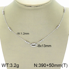 Stainless Steel Necklace  2N2002779vbmb-493