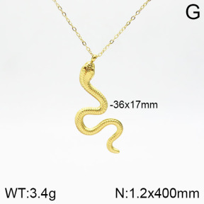 Stainless Steel Necklace  2N2002781vbmb-493