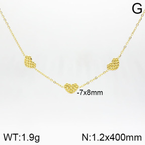 Stainless Steel Necklace  2N2002786bbov-493