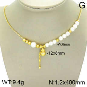 Stainless Steel Necklace  2N3001056bbov-434
