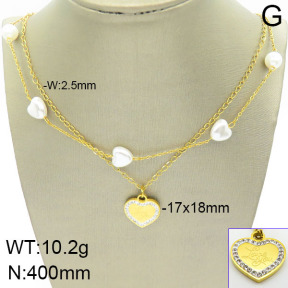 Stainless Steel Necklace  2N3001061vbpb-434