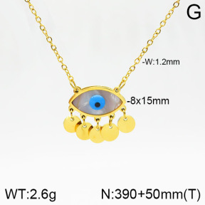 Stainless Steel Necklace  2N3001065bbov-493