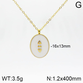 Stainless Steel Necklace  2N3001068vbmb-493