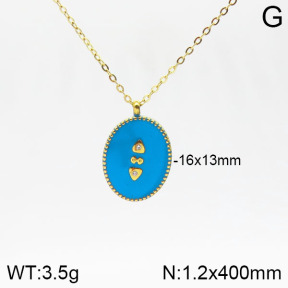 Stainless Steel Necklace  2N3001069vbmb-493