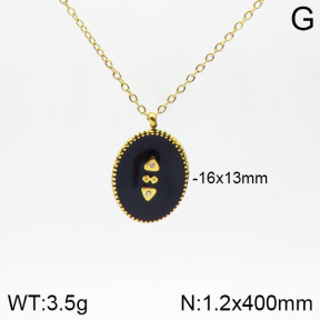 Stainless Steel Necklace  2N3001070vbmb-493