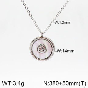 Stainless Steel Necklace  2N3001072vbmb-493