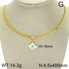Stainless Steel Necklace  2N3001073bbov-493