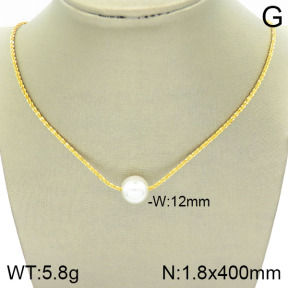 Stainless Steel Necklace  2N3001077vbmb-493