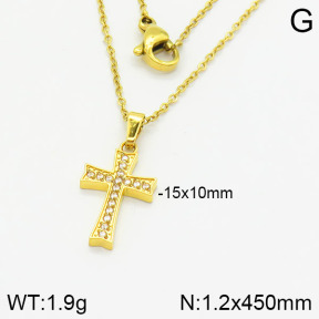 Stainless Steel Necklace  2N4001561abol-355