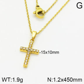 Stainless Steel Necklace  2N4001564abol-355