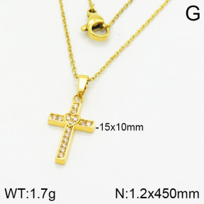 Stainless Steel Necklace  2N4001565abol-355