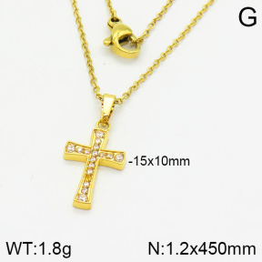 Stainless Steel Necklace  2N4001566abol-355