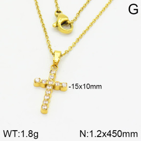 Stainless Steel Necklace  2N4001567abol-355