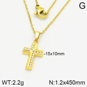 Stainless Steel Necklace  2N4001568abol-355