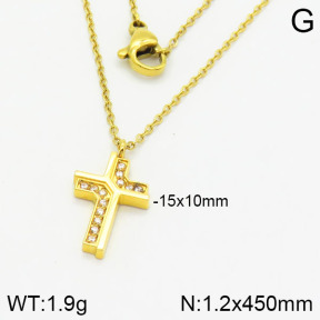 Stainless Steel Necklace  2N4001569abol-355