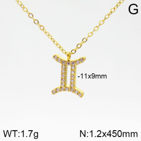 Stainless Steel Necklace  2N4001571abol-355