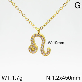 Stainless Steel Necklace  2N4001572abol-355