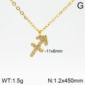 Stainless Steel Necklace  2N4001574abol-355