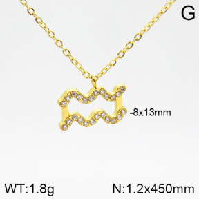 Stainless Steel Necklace  2N4001577abol-355