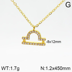 Stainless Steel Necklace  2N4001578abol-355