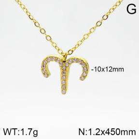 Stainless Steel Necklace  2N4001579abol-355