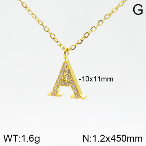 Stainless Steel Necklace  2N4001582abol-355