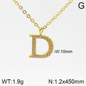 Stainless Steel Necklace  2N4001585abol-355