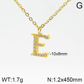 Stainless Steel Necklace  2N4001586abol-355