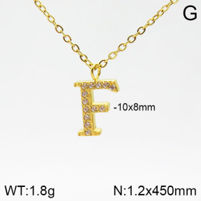 Stainless Steel Necklace  2N4001587abol-355