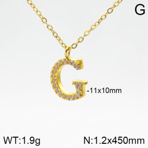 Stainless Steel Necklace  2N4001588abol-355