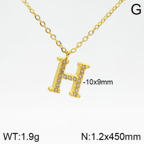 Stainless Steel Necklace  2N4001589abol-355