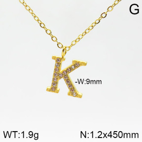 Stainless Steel Necklace  2N4001592abol-355